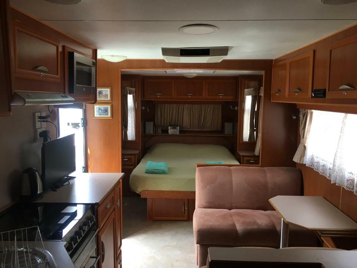 Comfortable Caravan Cooktown Eksteriør bilde
